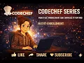 CodeChef series MATH1 Enrolment Practice Problem in 500 difficulty rating