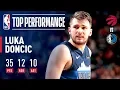 Luka Doncic Makes HISTORY With 30 Point Triple-Double January 27 2019
