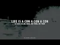The Damned - Life Goes On (Lyrics Video) // Letra