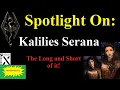 Skyrim mods - Kalilies Serana
