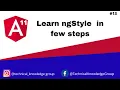 Angular 11 - ngStyle in Angular 11 13