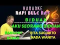 Download Lagu BIDUAN (Aku seorang biduan) - RITA SUGIARTO | Karaoke | nada Wanita | Lirik