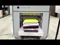 Video di Foldimate laundry folding robot