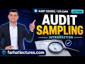 Sampling and Non-sampling Risk Auditing Course Uniform CPA Examination