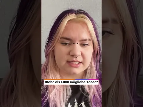 Mehr als 1.000 mögliche Täter? #DieFrage