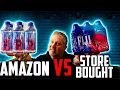 Store Bought FIJI Water vs Amazon Review