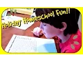 Homeschool Fun Thanksgiving Worksheets
