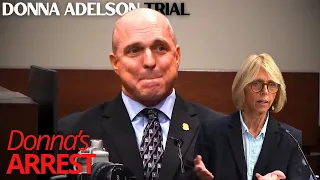 Donna Adelson Trial Pt 21 2 FBI Agent Sanford Cross Examination
