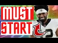 15 MUST Start Players for Week 3 2023 Fantasy Football