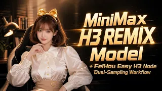 MiniMax H3 Remix Model Stunning Launch