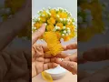 Handmade diy ribbon rose flowers