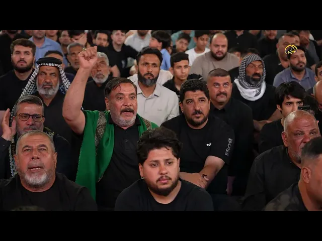 ⁣نجف علي حزن يتجدد وعزاء خالد على مصاب باب المراد وجواد الأئمة