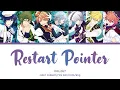 Lagu RESTART POiNTER - IDOLiSH7 (kan/rom/eng color coded lyrics)
