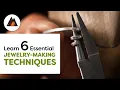 6 Essential Jewelry Making Techniques You Need to Know