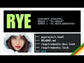 Rye project and package management solution for Python