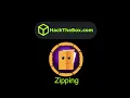 HackTheBox Zipping