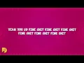 Guru Randhawa - FINE SHYT (Lyrics)