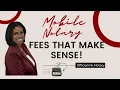 Original Mobile Notary Pricing Calculator