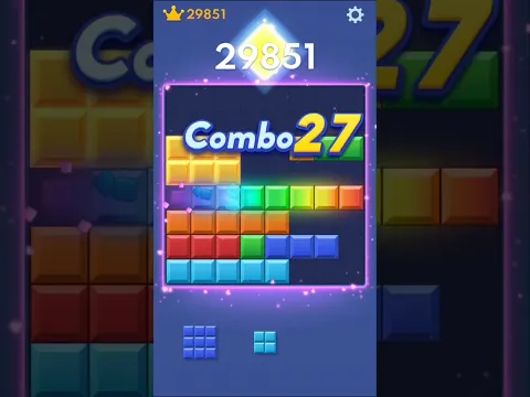 Block Blast - Gameplay Walkthrough (iOS & Android) #shorts #games #funny