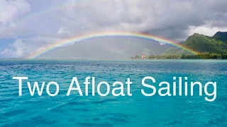 Nicole Learns How To Kitesurf in Tahiti – (Two Afloat Sailing)