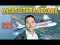 Menuju Kepulauan Paling UTARA di INDONESIA🤩⁉️ Terbang Perdana Menuju HALMAHERA UTARA🇮🇩✈️