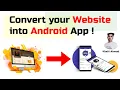 How to Develop Android WebView App for your Websites