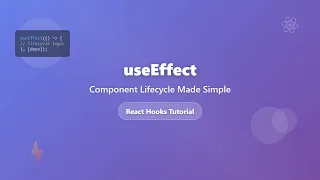 React useEffect Hook Master Component Lifecycle in Functional Components