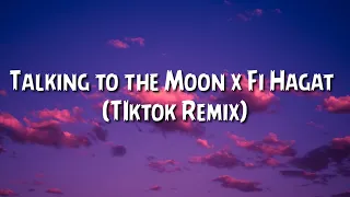 Download Elyanna - Talking to the Moon x Fi Hagat (TIktok Remix) MP3