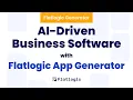 AI-Driven Business Software - Flatlogic App Generator