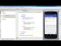Android Layouts Linear Layout - Android Studio Tutorial for Beginners