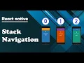 Stack navigation in React native Tamil React Native Relax with Rk