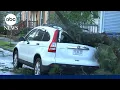 Severe weather in the East as wildfires and heat rage across the West Canada