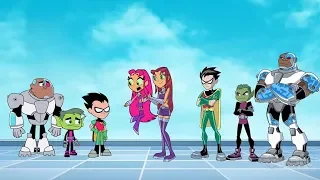 أبطال التايتنز إنطلقوا ضد أبطال التايتنز 