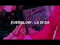 Download Lagu EVERGLOW (에버글로우) - 'LA DI DA' Easy Lyrics