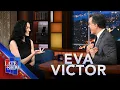 Download Lagu Eva Victor Didn't Land A Gig At The Late Show But She Nailed Her Directorial Debut, \