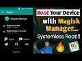 How To Root Your Android Device With Magisk Manager Rooting Tutorial in Lava Z61 - 2GB Mediatek MTK
