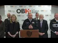 Watch as NYPD executives provide an update on an ongoing investigation in Brooklyn