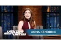 Download Lagu Anna Kendrick: Aubrey Plaza Scared a Car Dealer Into Giving Me a Great Deal