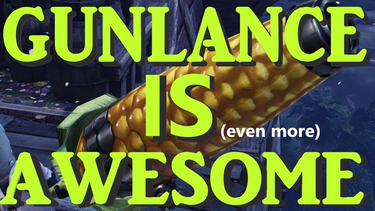 10 Big Reasons Why You Should Try Gunlance In Monster Hunter Rise. Never has been a better Gunlance 10 Big Reasons Why You Should Try Gunlance In Monster Hunter Rise. Never has been a better Gunlance