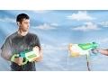 Nerf Super Soaker Behind the Blaster