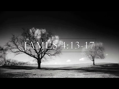 Download MP3 [Audio Bible] James 4: 13-17 - Boasting About Tomorrow