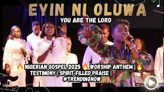 eyin ni oluwa yoruba praise and worship songs racheal oyetesu ft ayeniadejoke