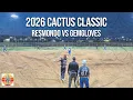 Resmondo vs GemGlove - 2026 Cactus Classic