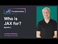Who uses JAX