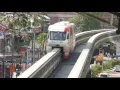 The Monorail System in Kuala Lumpur, Malaysia: (Monorel KL) - 吉隆坡單軌列車