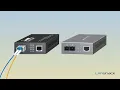 How to Extend your Network Using a Fiber Optic Assembly and Media Converters