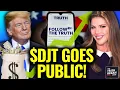 Trump s Net Worth TOPS 6 BILLION as Truth Social Goes Public
