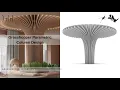Rhino Grasshopper-Parametric Column Design