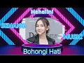 Download Lagu Mahalini - Bohongi Hati, Jika kau minta aku menjauh Hilang dari seluruh memori indahmu (Lirik Lagu)