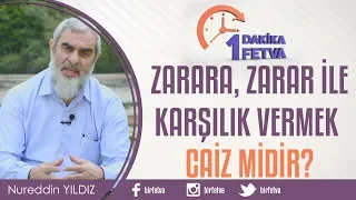 Zarara, zarar ile karşılık vermek caiz midir?
